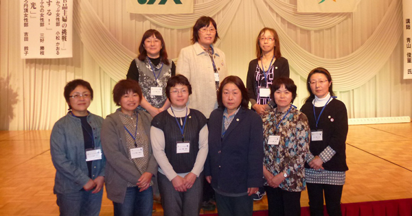【組合員活動報告】JA北海道女性リーダー研修会・北海道家の光大会に参加しました！